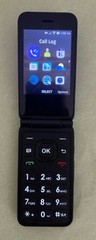 AT&T Cingular Flip IV U102AA 4GB Flip Phone KaiOS Black w/ USB Charge Cord & Box
