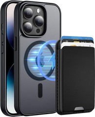 Magnetic for iPhone 14 Pro Max Case, Detachable Magnetic Wallet with Card Holder