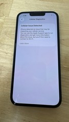 Apple iPhone 14 256GB Unlocked Black – Bad Antenna – 78% Battery