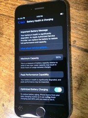 Apple iPhone 8 – 64GB – Space Gray (Unlocked) Battery 88%