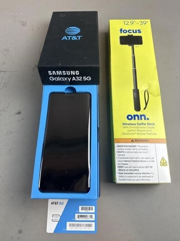 Samsung Galaxy A32 – 64 GB – Awesome Black (AT&T)