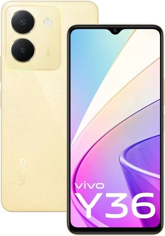 Vivo Y36 (RAM 8GB, 128GB) 6.64&Prime; (50MP-Camera) Snapdragon 680 Processor 5000mAh