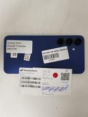 Samsung Galaxy S25+ 256GB Blue SM-S936U (T-Mobile) Discounted zW3198