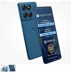 Motorola Edge 60 Fusion Blue 256GB 8+256GB. Unlocked ,Double Sim. Factory Sealed
