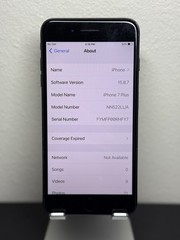 Apple iPhone 7 Plus 128GB Jet Black Factory Unlocked iOS 15.8.7