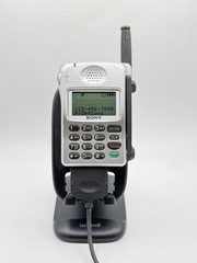 COLLECTIBLE Sony CM-Z200 D-Wave Zuma 1997 Cell Phone CDMA 800 – POWER TESTED ✅✅