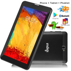 New! Indigi 7&Prime; Fast Android 9.0 4G GSM+WCDMA Smartphone Tablet Google Play Store