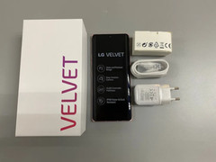 New Sealed Box Unlocked LG Velvet 5G LM-G900TM G900VM G900AM128GB+6GB Original