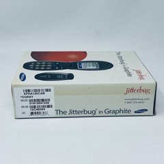 Samsung Jitterbug SPH-A120 Graphite Cellular Phone with Accessories