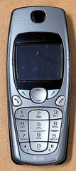 Nokia 3560 – Gray and Black ( AT&T ) Rare TDMA Cellular Phone