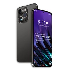 Android Smartphone Unlocked Cell Phone 256GB G15 Pro Max Android 12 5800mAh