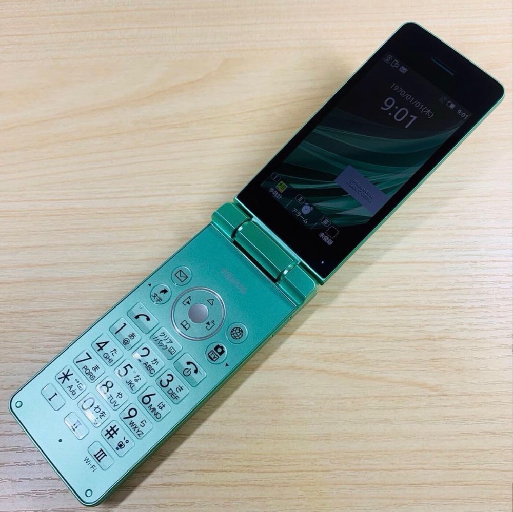 SHARP AQUOS Keitai 3 805SH Softbank Unlocked Green SIM Free JAPAN