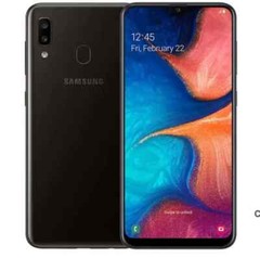 Samsung Galaxy A20 SM-A205U 32GB+ 3GB Black 6.4&Prime; Unlocked Smartphone-New Sealed