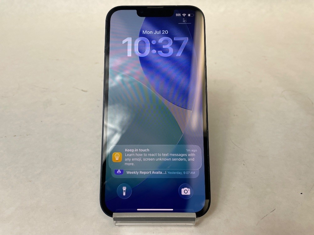 Apple iPhone 13 A2482 128GB Midnight – T-Mobile