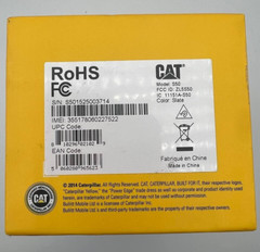 Cat S50 8GB Android Smartphone Cell Phone Locked 8MP 4.7&Prime; Rear cracked READ