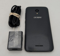 Alcatel U50 5044G 8GB Smartphone Android 5&Prime; Unlocked GSM 4G LTE 5MP Black