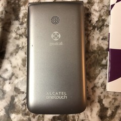 Alcatel Jitterbug Flip2 Phone for Seniors Large Screen Big Buttons Simple Me