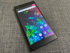 Used Razer Phone 2 RZ35-0259 8+64GB Black 12MP 120Hz Unlocked 4G Android Phone