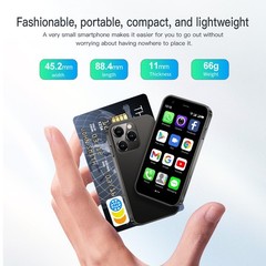 SERVO 15SE Mini Smartphone 3&Prime; Android 8.1 Dual SIM 3G WiFi GPS 2GB+16GB Small Ph