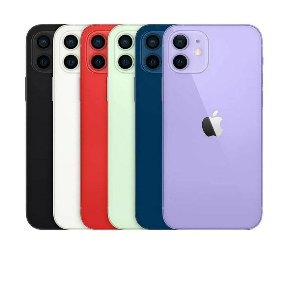 Apple iPhone 12 Fully Unlocked Straight Talk US Cellular- 5G 64/128GB