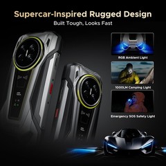 2026 DOOGEE VMAX2PRO 48GB+1TB 5G Unlocked Rugged Smartphone 22000mAh Android 16
