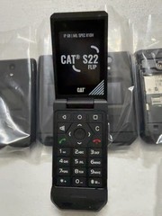 CAT S22 Flip 16GB Smartphone Black 2.8&Prime; Screen Unlocked Fully Working Rugged