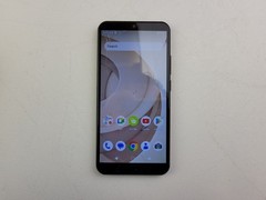 NUU N12 (S6008L) 32GB – Black (CARRIER UNKNOWN) Smartphone – CRACKED – H6208