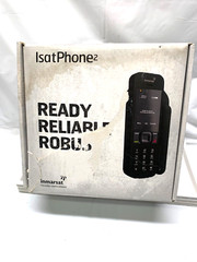 Inmarsat IsatPhone2 -2.1 Satellite Box & Accessories
