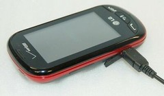 LG VN271 Extravert Verizon Full Qwerty Slider Cell Phone Touch Screen 3G Grade C