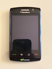 Blackberry Storm 2 9520 Movistar Smartphone Black In Box NO BATTERY