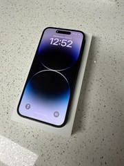 iPhone 14 Pro Max 256GB Space Black – Unlocked – Box Included