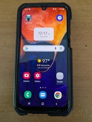 Samsung Galaxy A50 – 64 GB – Black (Verizon) gently used