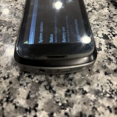 Cricket Groove X501 1GB Black Muve Music Cell Phone Very Good Used Very Rare