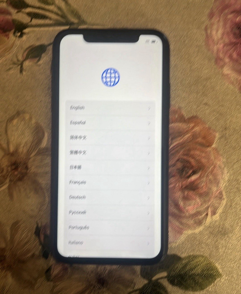Apple iPhone 11 128GB Black iOS Smartphone 12MP Camera Slate Style