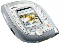 Nokia 7600 Bluetooth 3G UMTS 2100 2.0&Prime; Original 0.3MP Phone