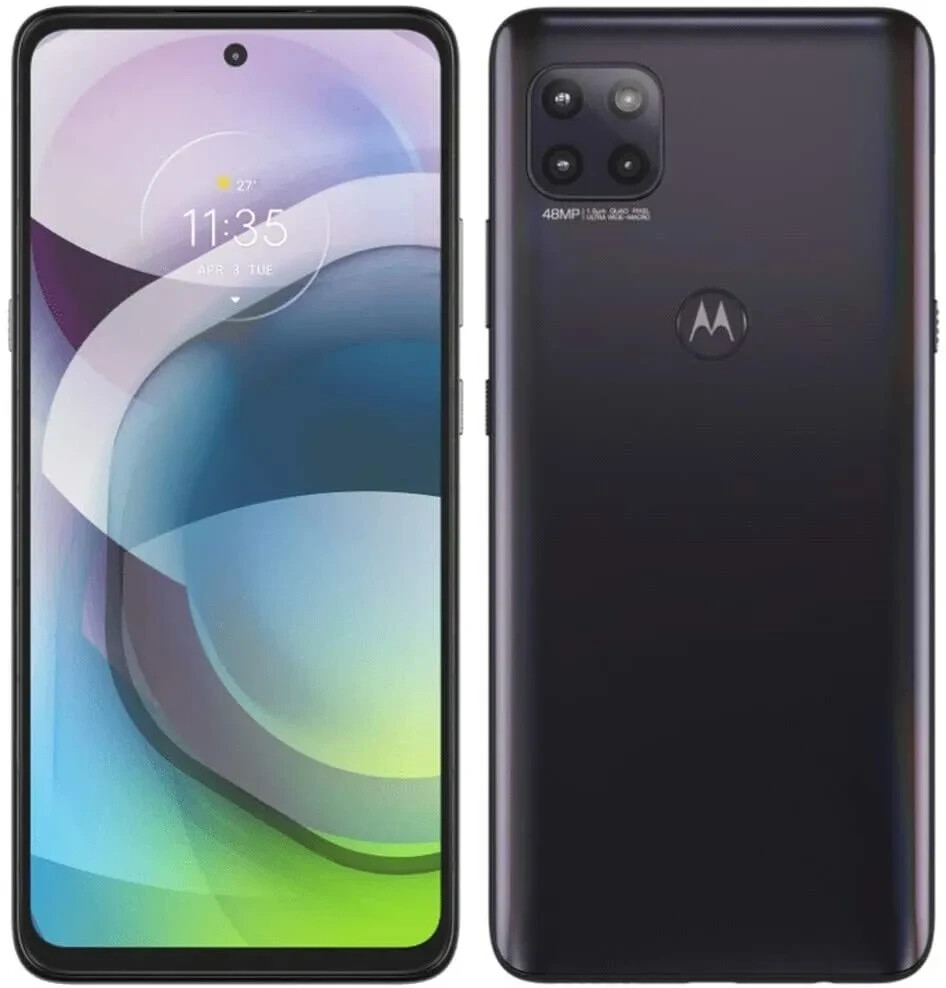 Motorola Moto One 5G Ace 128GB XT2113-2 T-Mobile/Unlocked Smartphones, Very Good