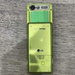 Rare LG Chocolate VX8500 Phone Verizon Green LG Mint VX 8500 as-is