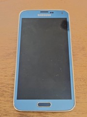 Samsung Galaxy S5 16 GB AT&T Blue Cell Phone Smartphone – Tested & Working