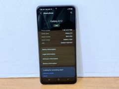 Samsung Galaxy A12 SM-A125U- 32GB Black GSM Smartphone Cell Phone