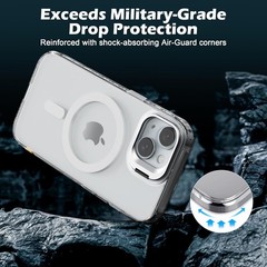 iPhone 14 Case with Built-in Camera Stash Stand, iPhone 13 Case & Screen Protect