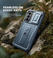 Samsung Galaxy A37 5G Phone Case, Galaxy A36 Case with Built-in Magnetic Slide C