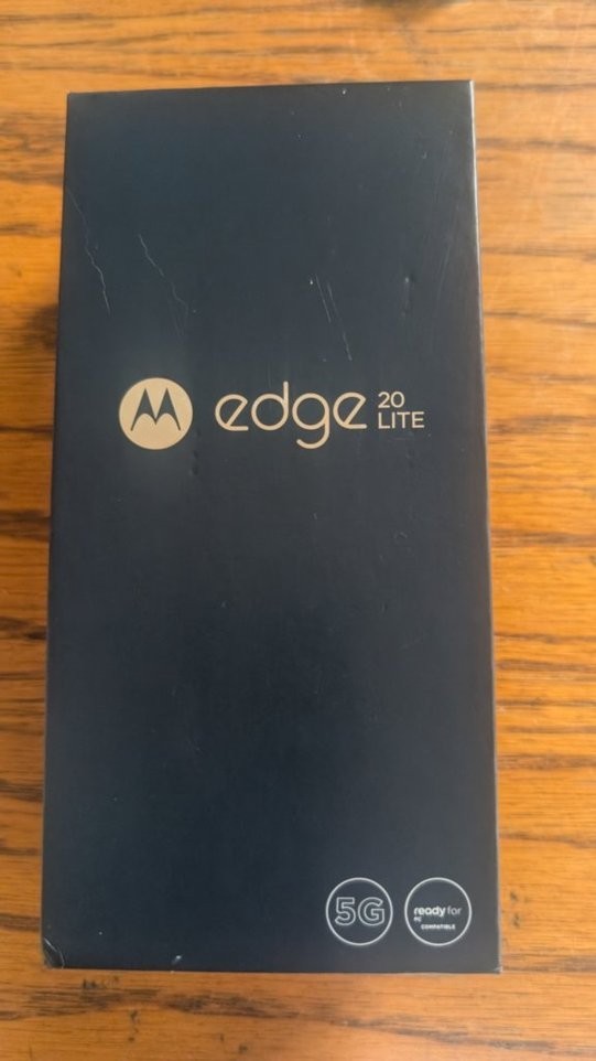 Motorola Edge 20 Lite (128GB, 6GB) 6.7″ 90Hz OLED, Dual SIM, International Model
