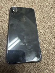 iPhone X 256GB Space Grey Cracked Screen