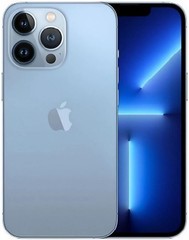 Apple iPhone 13 Pro Blue 6.1&Prime; 12MP iOS Bluetooth Wi-Fi NFC Bar Smartphone