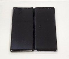 Lot Of 2 Unlocked Samsung Galaxy Note 8 5G SM-N950U 64 GB Black Used **READ**