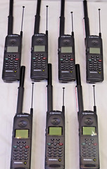 Qualcomm Globalstar GSP-1600 Satellite Phone ONLY, Lot of 7 for Parts/ Repair