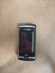LG enV Touch VX11000 Dual Screen Flip Phone (Verizon) Not Tested