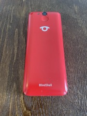 Blindshell Classic 2 (red) In Box Fair Condition Locked To T-mobile For Parts