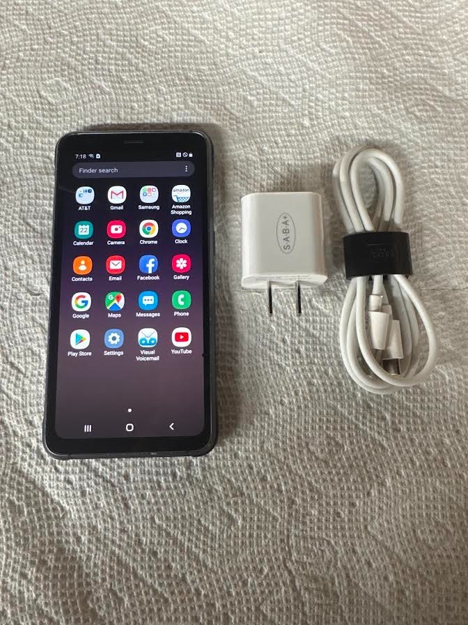 Samsung Galaxy S8 Active G892A -64GB-Meteor Gray (Unlocked) Smartphone GREY US