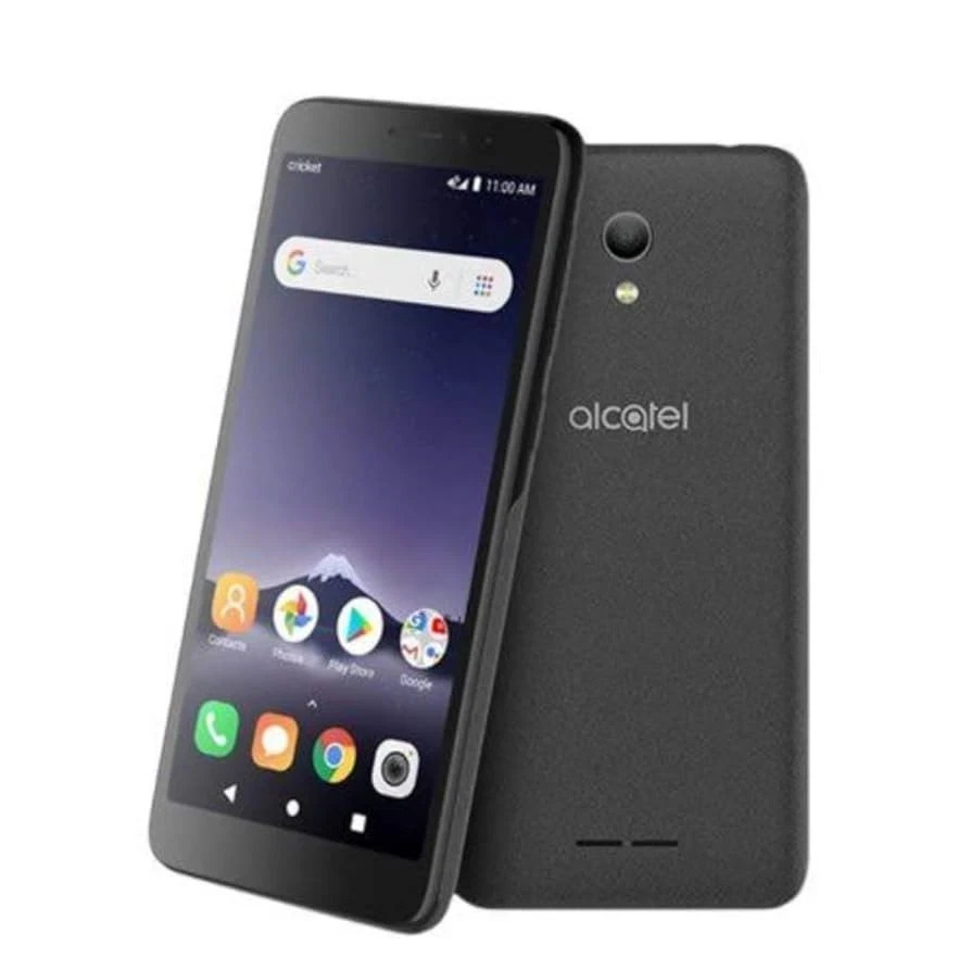 New Alcatel Insight 5005R 16GB 5.0&Prime; 5MP 4G LTE Gray AT&T Smartphone